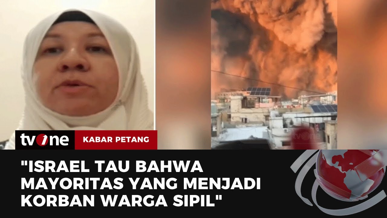Pemimpin Hizbullah Hassan Nasrallah Terbunuh Dalam Serangan Israel | Kabar Petang tvOne