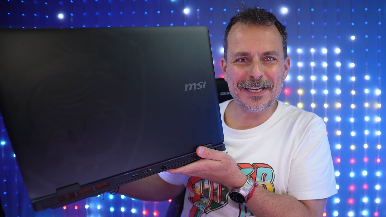 MSI Crosshair A18 HX A8W: Τίμιο gaming Laptop με μεγάλη οθόνη