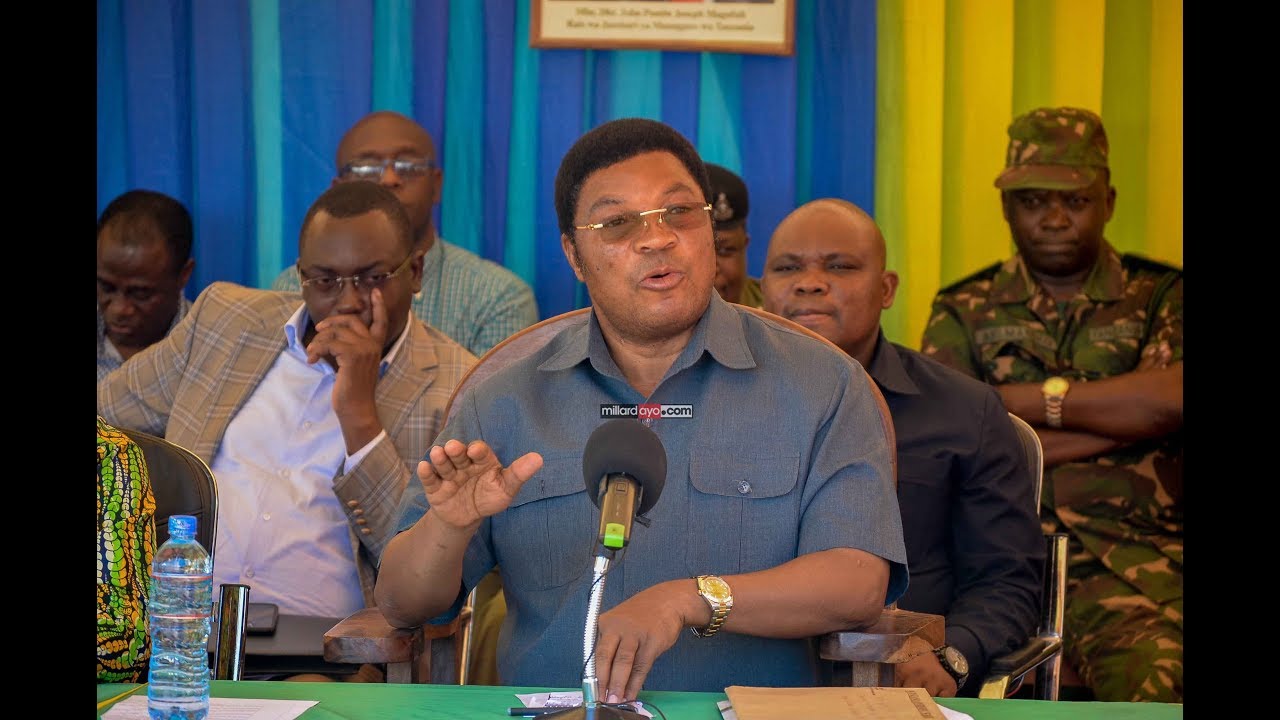 Waziri Mkuu kachukizwa na tatizo la maji Buchosa, kaagiza yafuatayo.