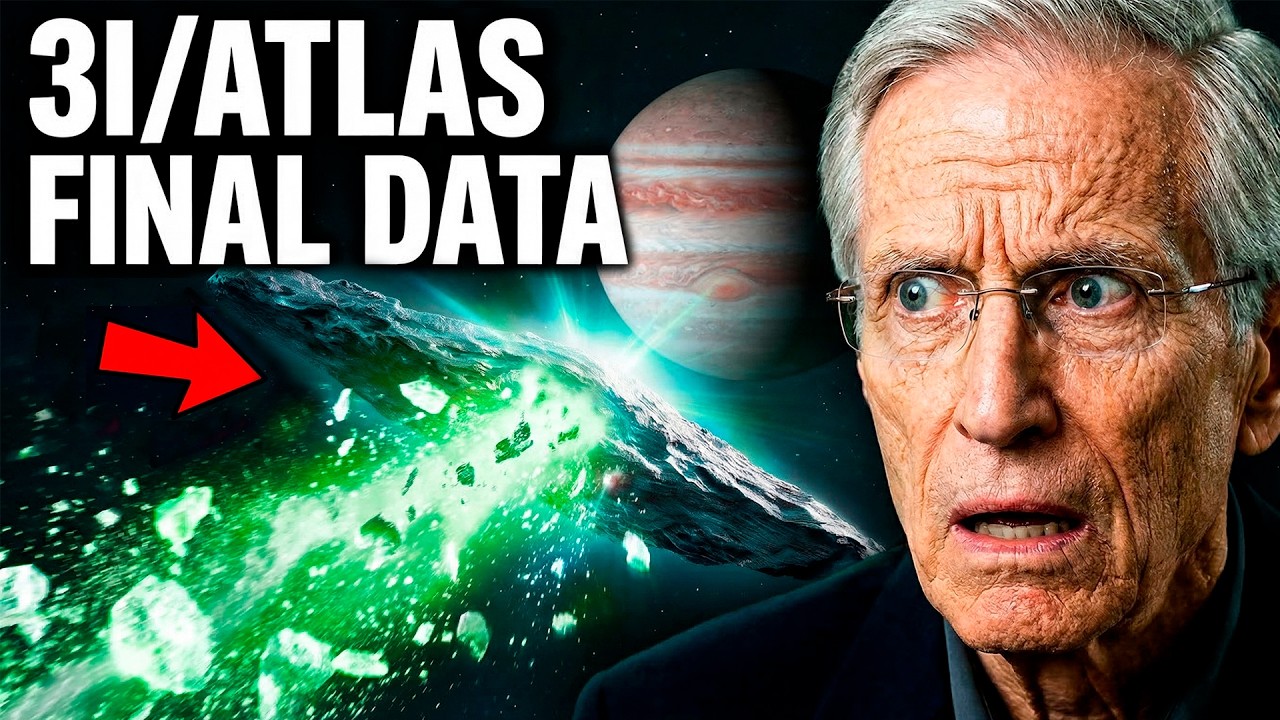 What NASA Is Hiding About 3I/ATLAS &mdash; The Final Jupiter Data