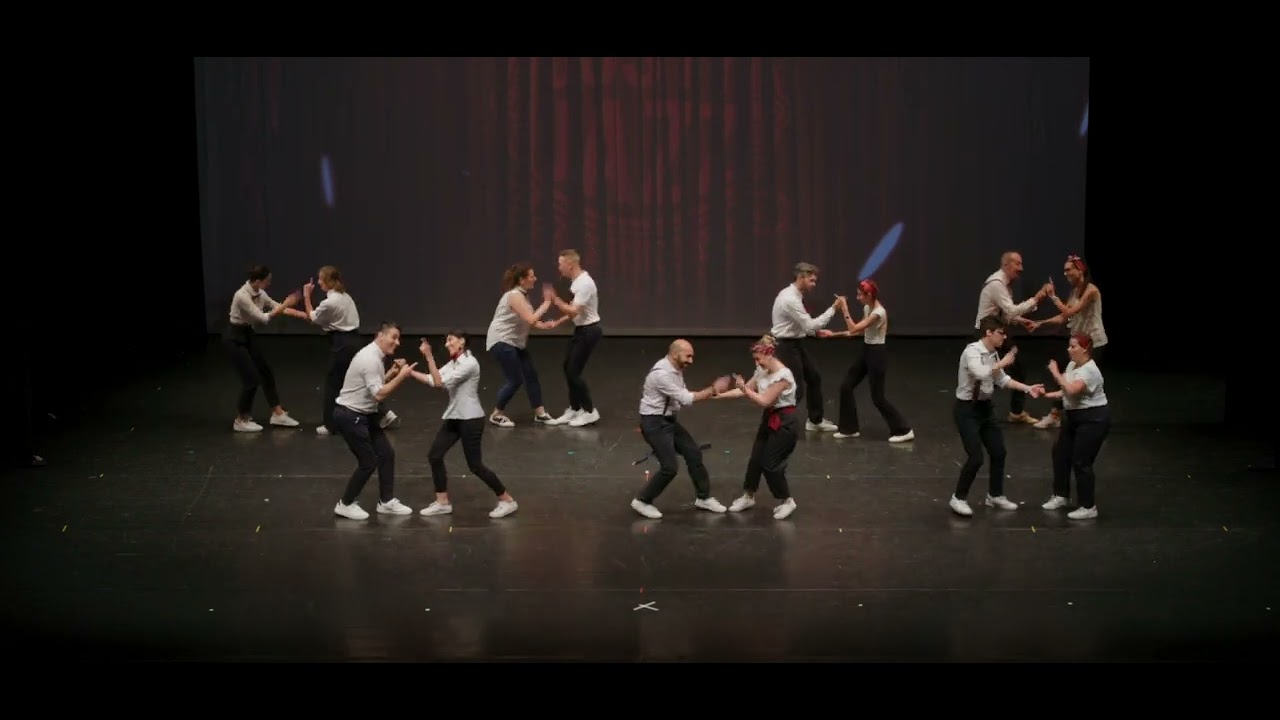 Lindy Hop 2 - DSP - The Dusty Jazz Show 2024
