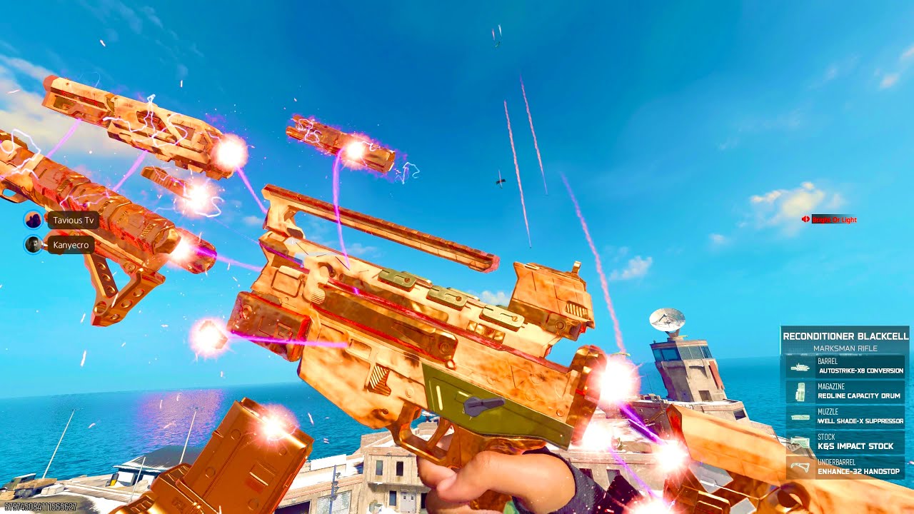 NEW*😱 M8A1 CONVERSION KIT COAST TROUBLE ON REBIRTH ISLAND 😔🔥