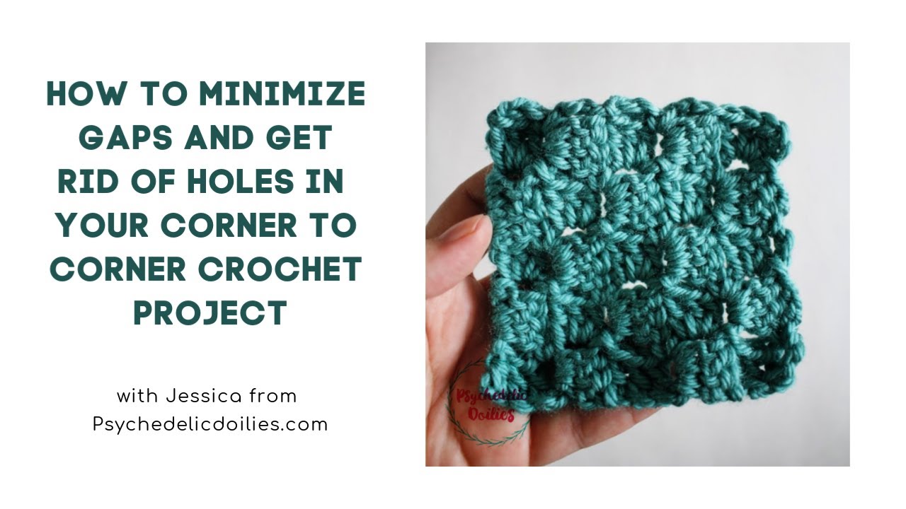 How to Get Rid of Holes in c2c
