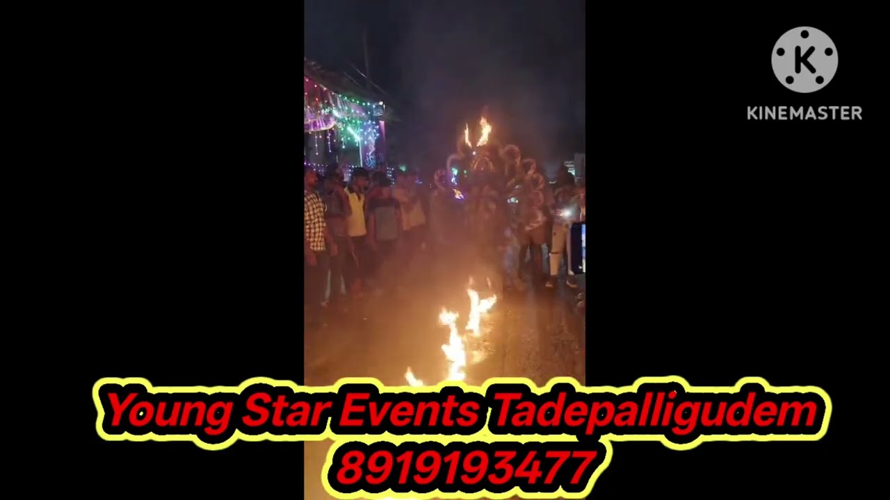 #youngstarevents Tadepalligudem l best Kalika dance in andra l 8919193477 l 6305151131 /