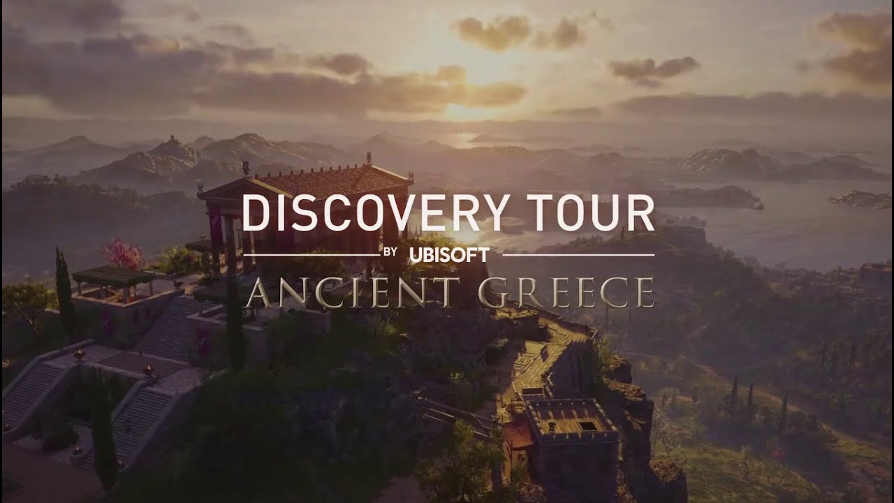 Assassin's Creed Odyssey Discovery Tour Intro