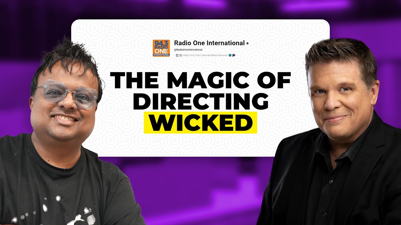 Inside the Making of Wicked | Director John Stefaniuk | NMACC Culture Conversations