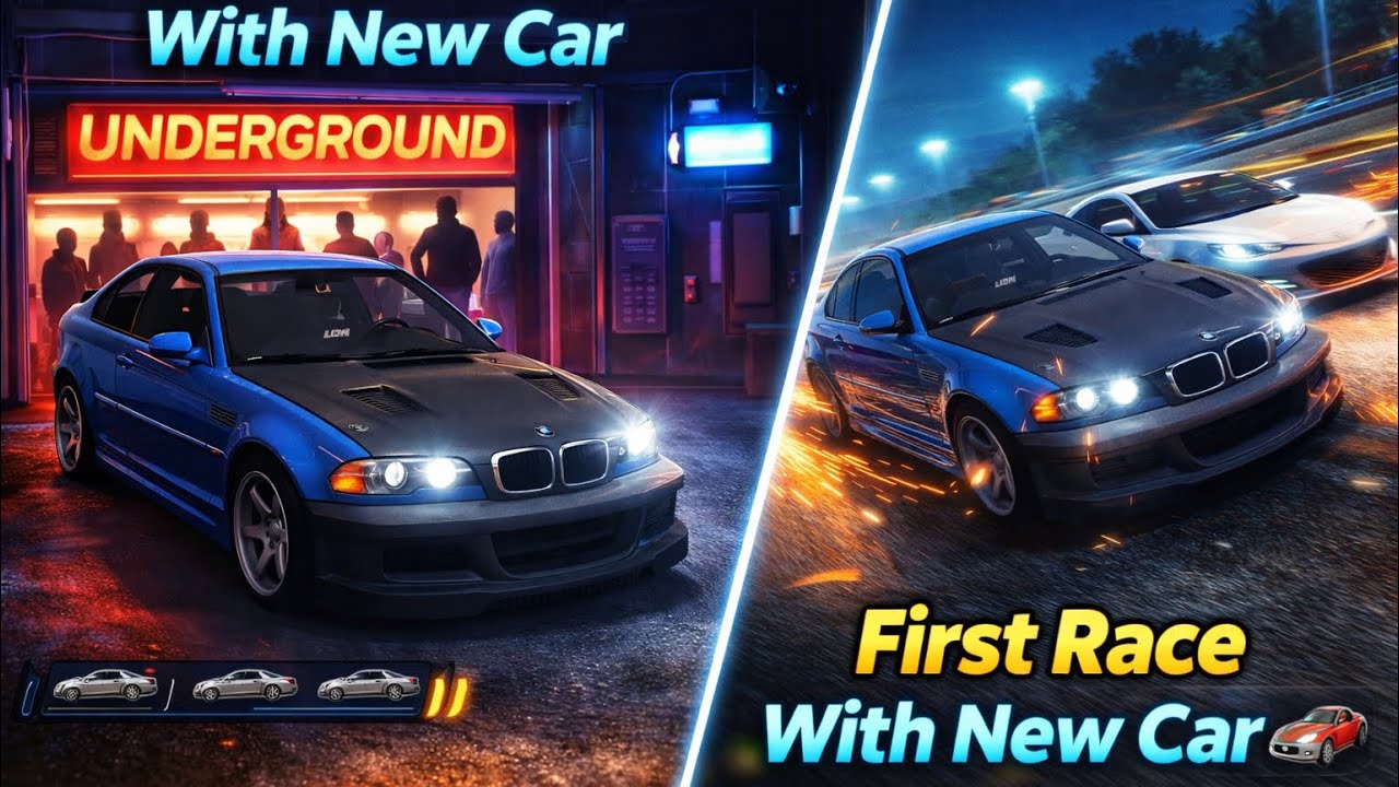 Joining new club and racing with new car 🏎️🏁
