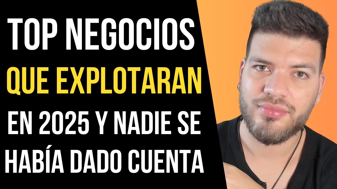7 NEGOCIOS Online M&aacute;s rentables en 2025 SIN INVERSI&Oacute;N que Pocos Conocen