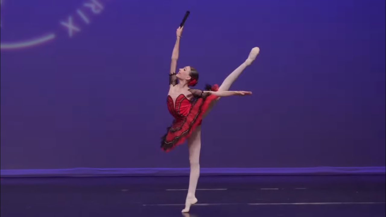 Ellary Day Szyndlar - Kitri Act III - YAGP Seattle, WA Semi-Final Gold Medalist 2024