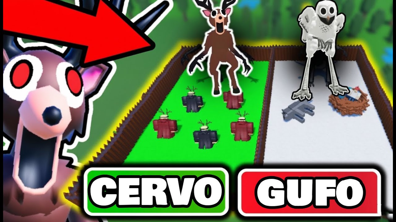 HO COSTRUITO la BASE CERVO vs BASE GUFO su 99 NOTTI nella FORESTA su ROBLOX