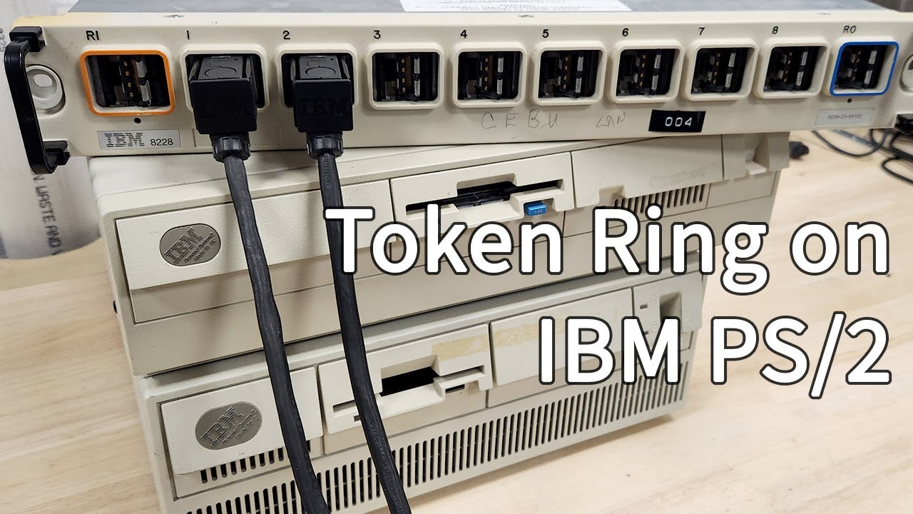 Token Ring on IBM PS/2