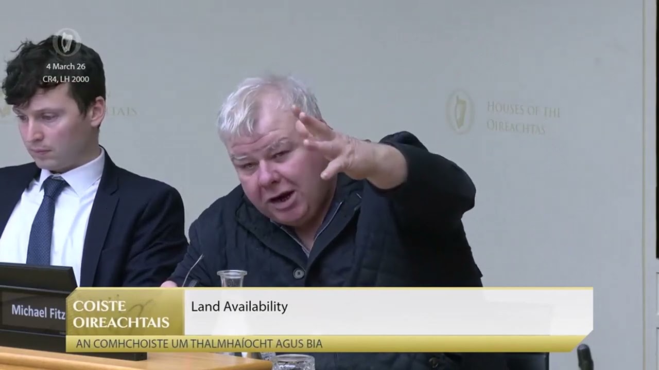Deputy Michael Fitzmaurice- speech from 4 Mar 2026