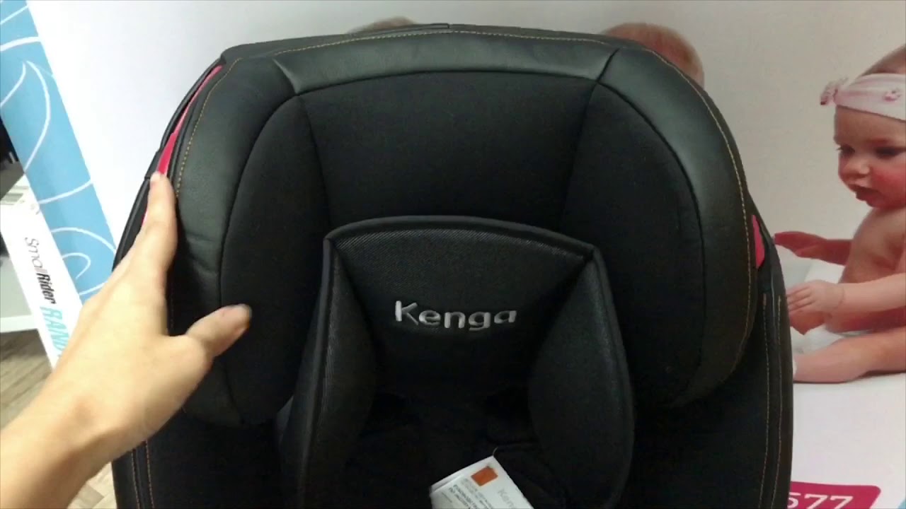 Автокресло Kenga BH 12312 с Izofix