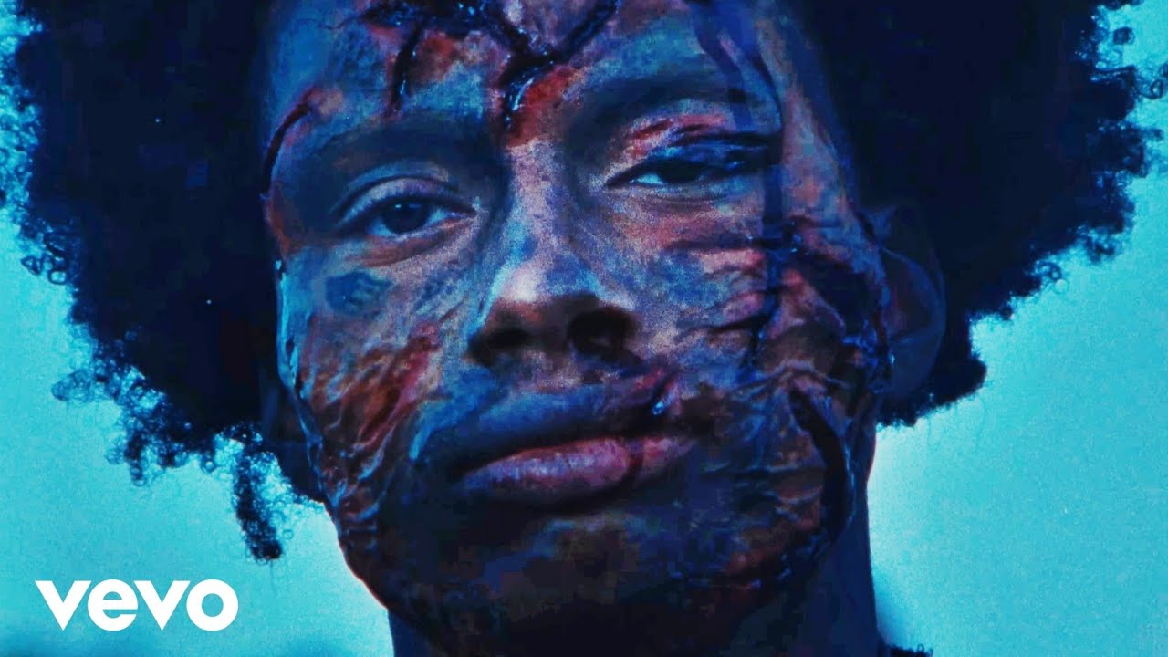 Night Lovell, Bones - Burn (Music Video)