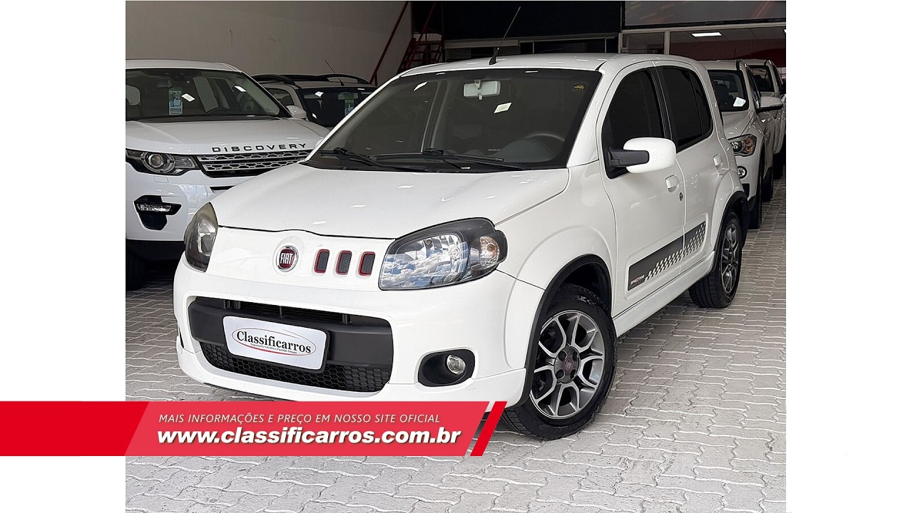 Fiat Uno Sporting 1.4 Flex 2013