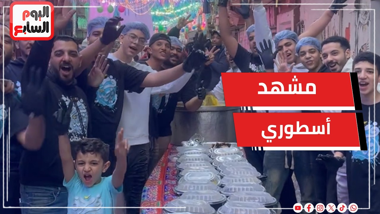 روح رمضان تتجلى في فيصل   إفطار جماعي ضخم يغطي 22 شارعًا بالجيزة