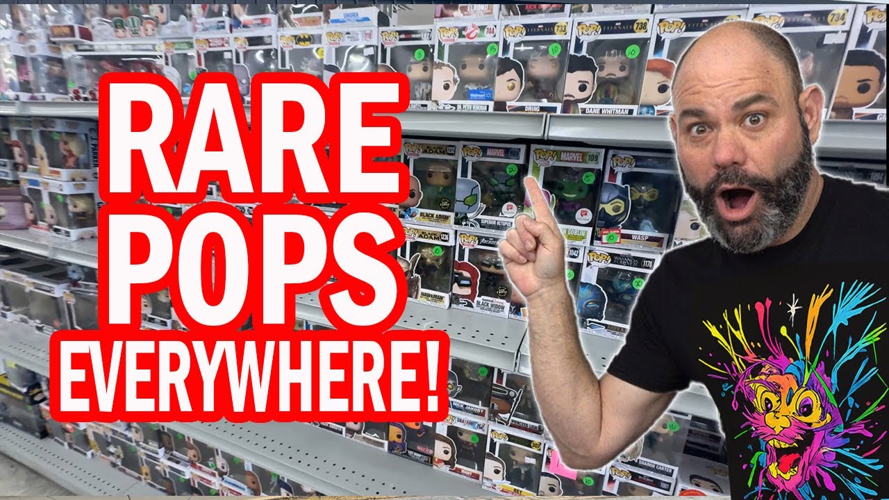 Funko Pop Hunt в удивительном магазине, полном редких фигурок!