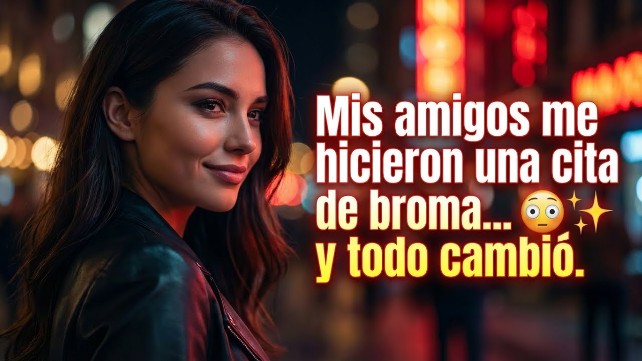 Mis amigos me concertaron una cita de broma, luego la conocí y no esperaba lo que pasó después