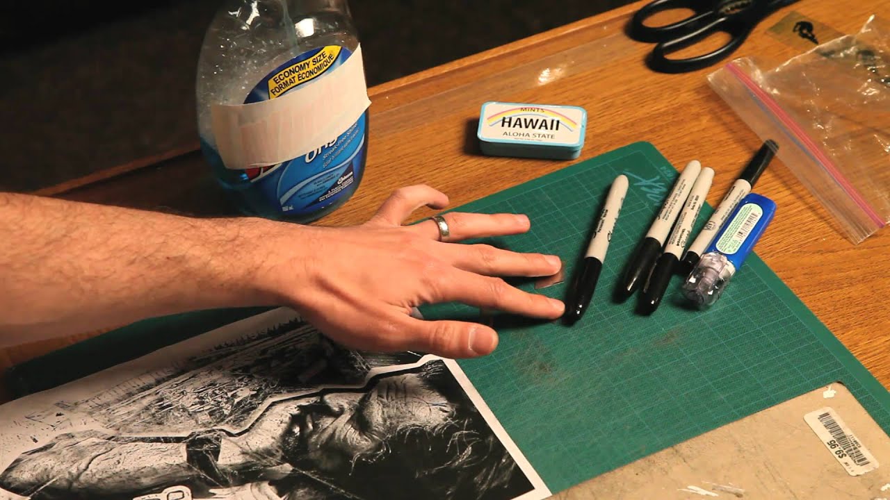 Nick Marinkovich on the artistic treatment of KENK: A Graphic Portrait