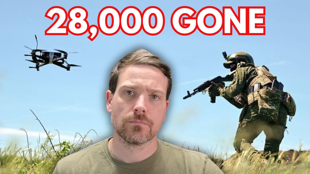 Ukraine Just Took 28,000 Russians Off The Battlefield