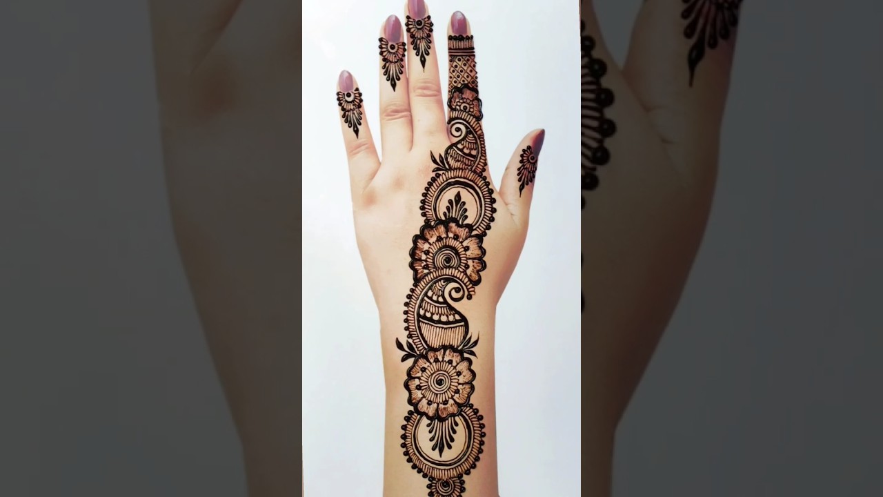 eid mehndi design #mehndivedio #shorts #mehndi #hennadesign #mehnfidesigns #hennatattoo #eid