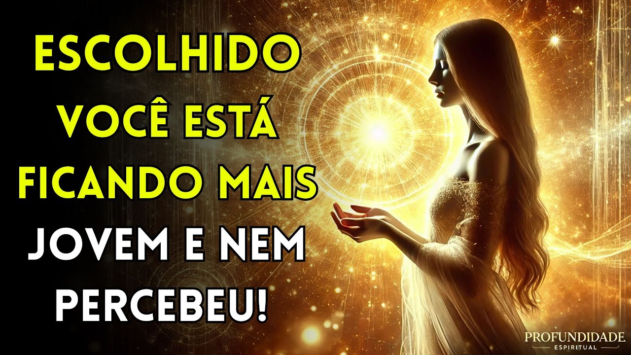 ESCOLHIDO: É por isso que você está ficando mais jovem!
