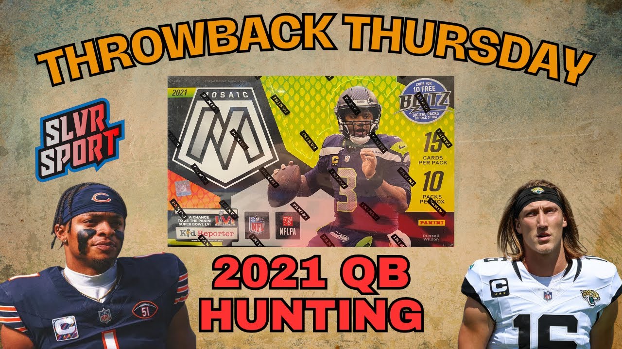 2021 Mosaic Football Hobby Box - 2 Autos + Colors