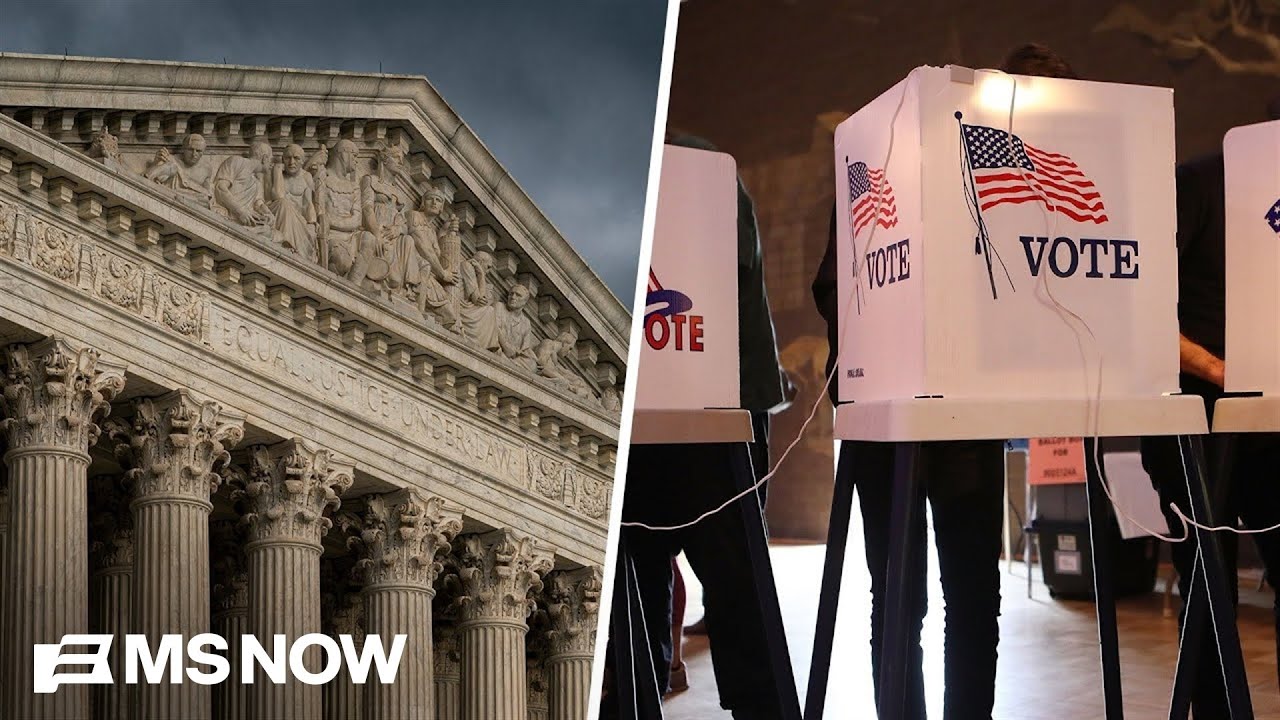 Scary thought&rsquo;: ACLU voting rights lawyer on SCOTUS dismantling key pillar of Voting Rights Act