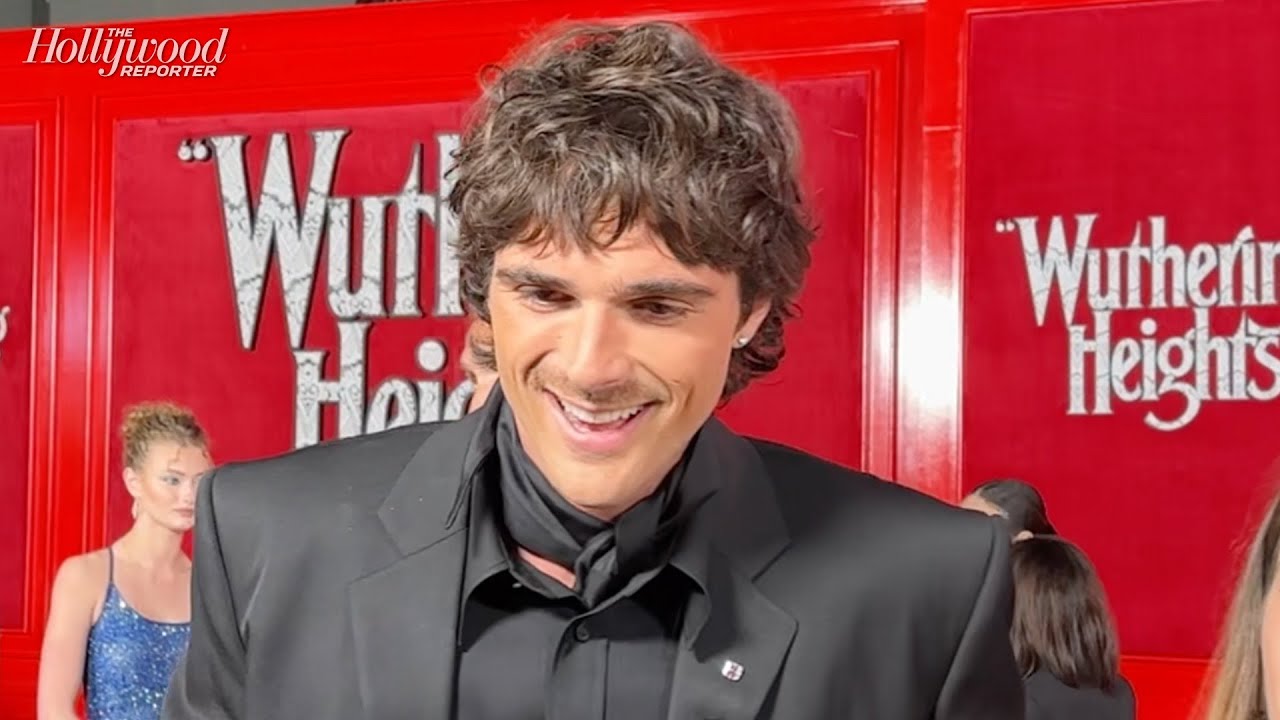 Jacob Elordi Says 'Wuthering Heights' Co-Star Margot Robbie is 