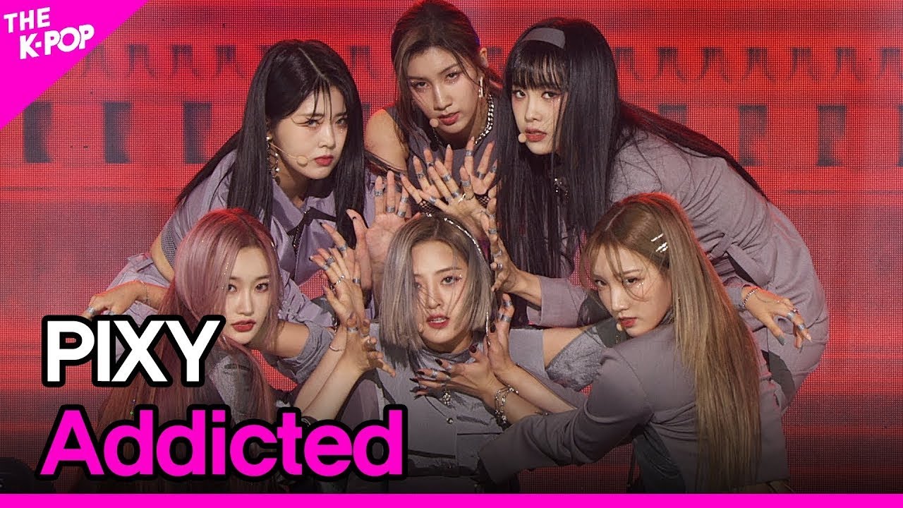 PIXY, Addicted (픽시, 중독) [THE SHOW 211012]