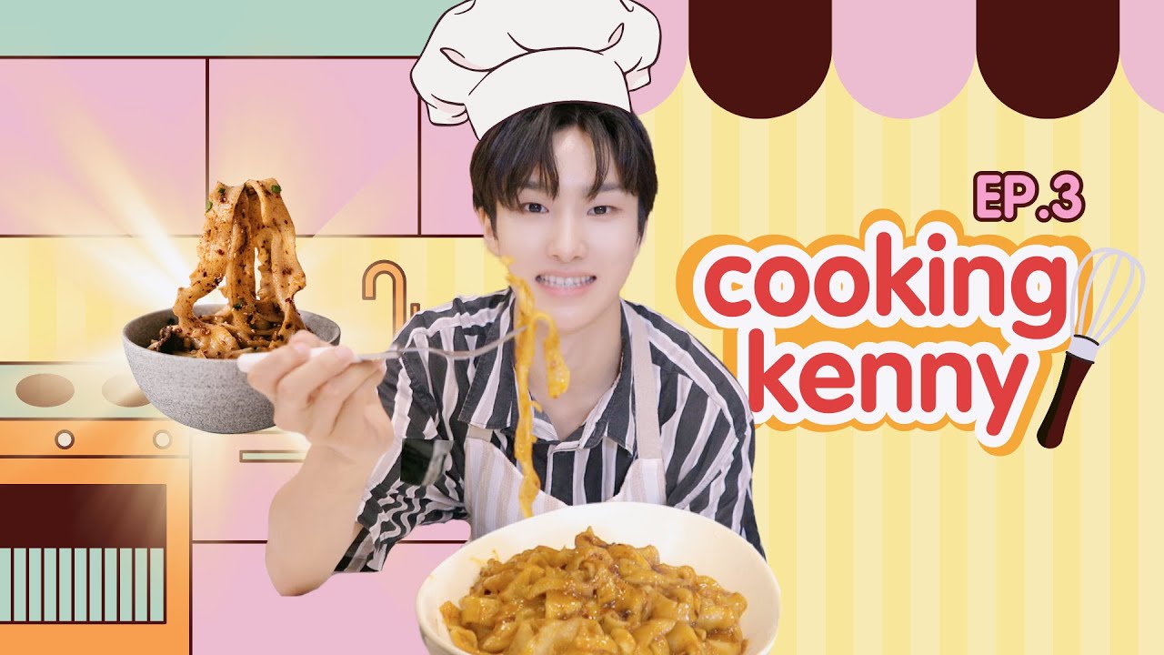 COOKING KENNY EP.3 | 뱡뱡면 Chinese Hand-Pulled Noodles