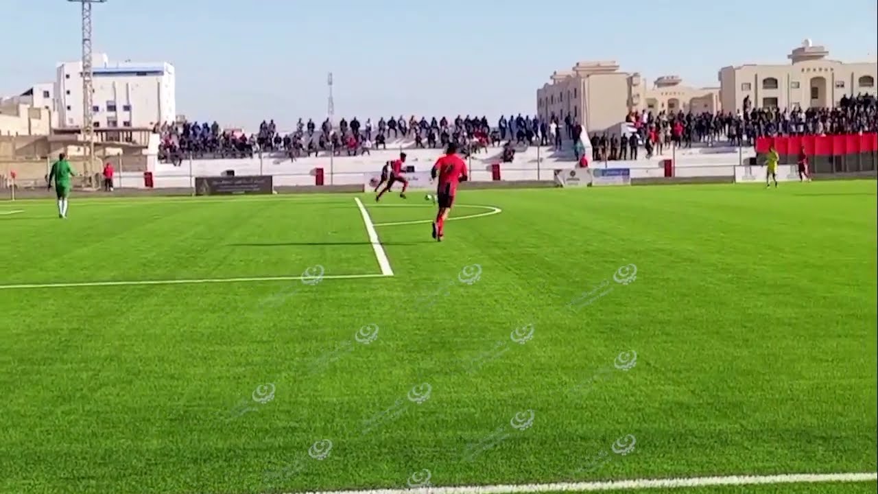 فريق رفيق يفوز على الجزيرة ضمن منافسات دوري الدرجة الأولى لكرة القدم. LCNA