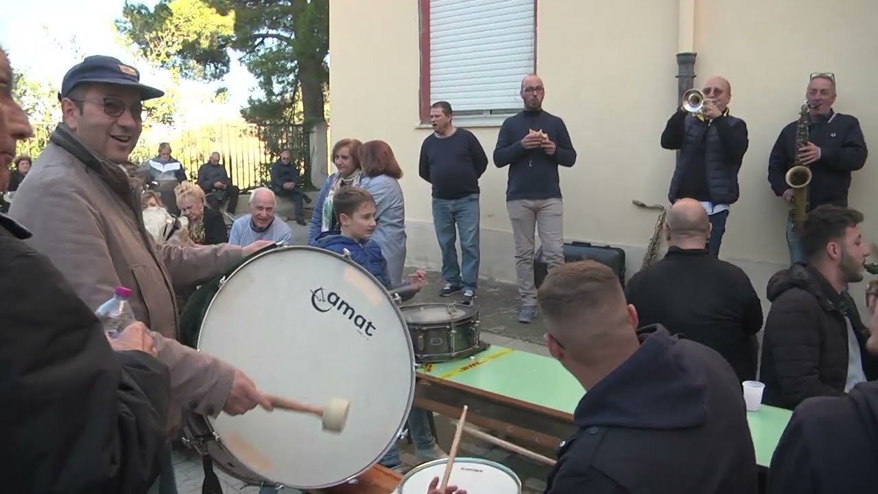 LA BANDA DI CARONIA  SULLE NOTE DI SAN MARTINO - 2024