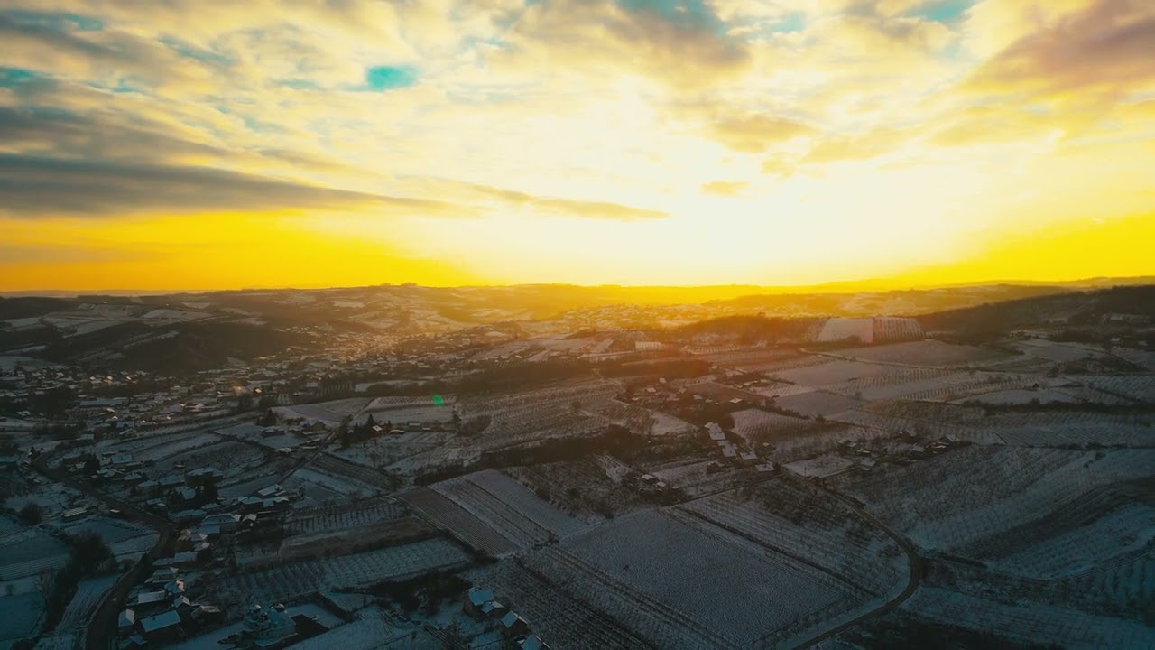 Begaljica - Relaxing Music - Drone Video - Sunset