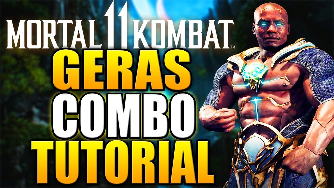 Mortal Kombat 11 Хорошие комбо - Mortal Kombat 11 Хорошие комбо Учебник Дариус П