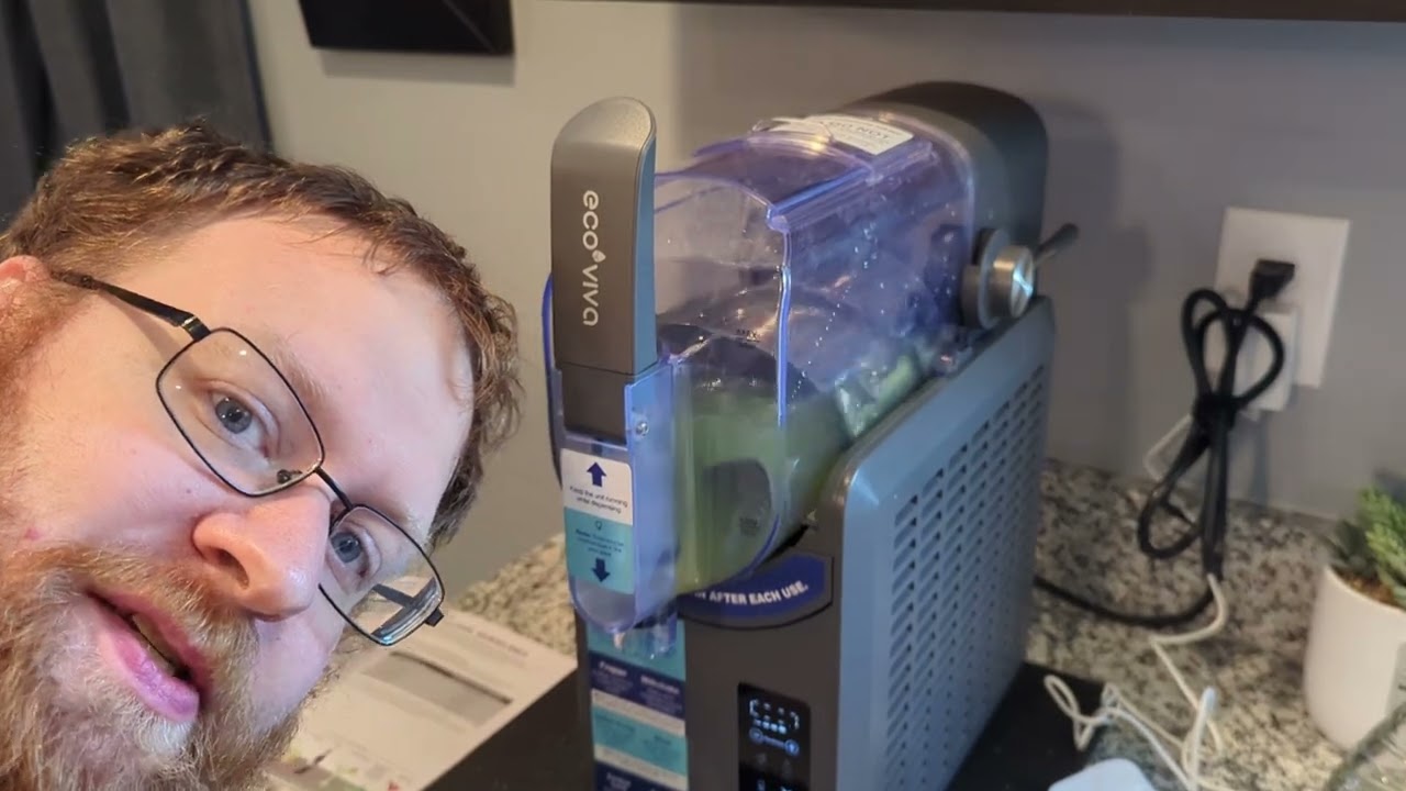 Ecoviva (ECO401) Slushie Machine!