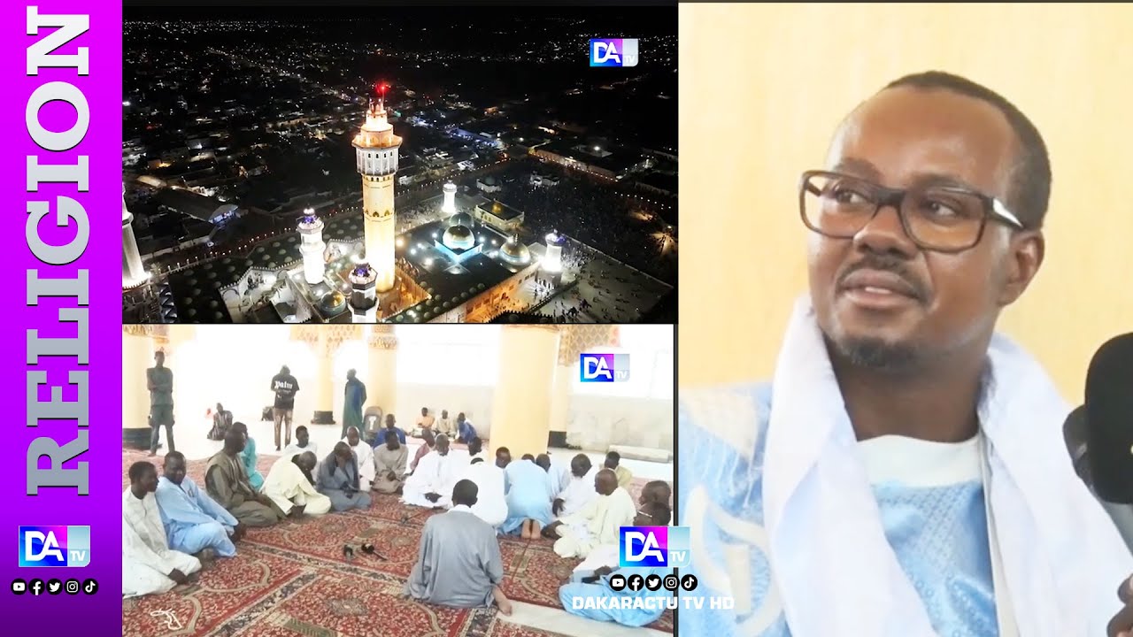 LA GRANDE MOSQUÉE DE TOUBA A UN NOUVEL IMAM