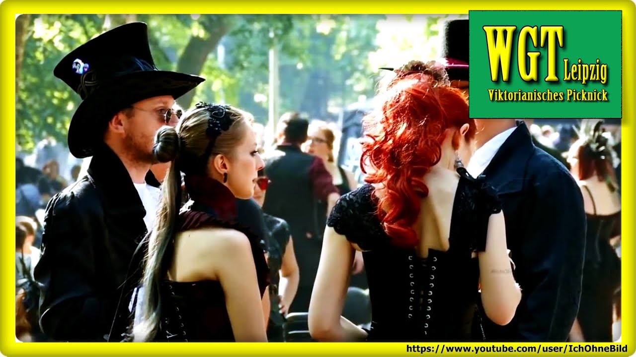 🔴 WGT LEIPZIG 🦇 Viktorianisches Picknick 🦇 2019 #WGT #Gothic #blackisbeautiful #ichohnebild #funny