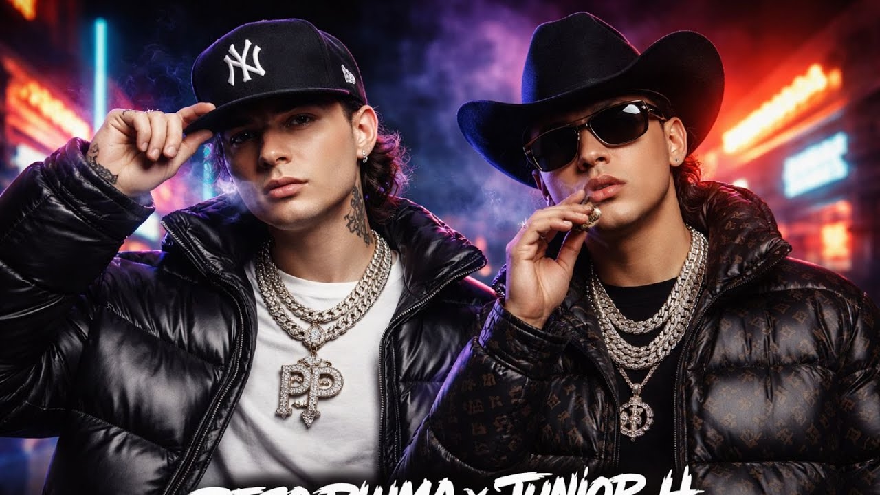 Peso Pluma & Junior H - Rastro Oscuro 🤠 Emo Corridos Tumbados Mix Trap Melodico 2026