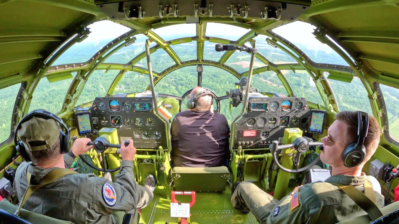 (4K) B-29 