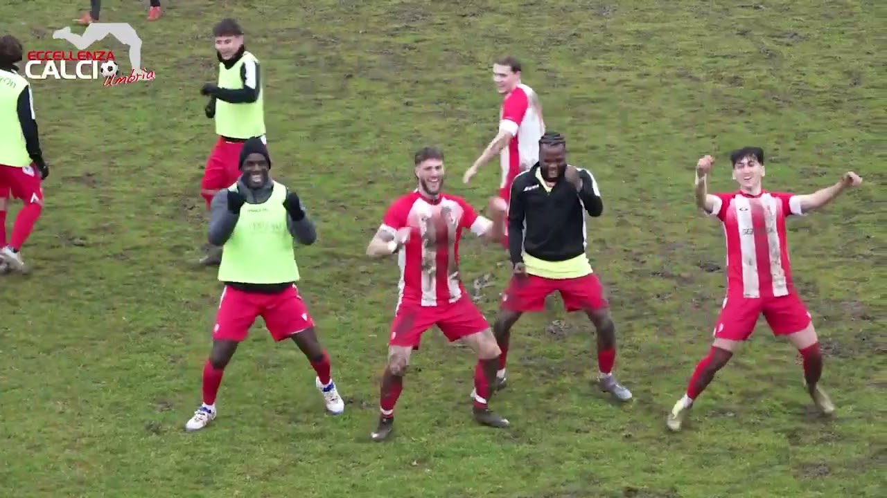 SPOLETO-ATLETICO BMG 1-2 HL ECCELLENZA 8 febbraio 2026