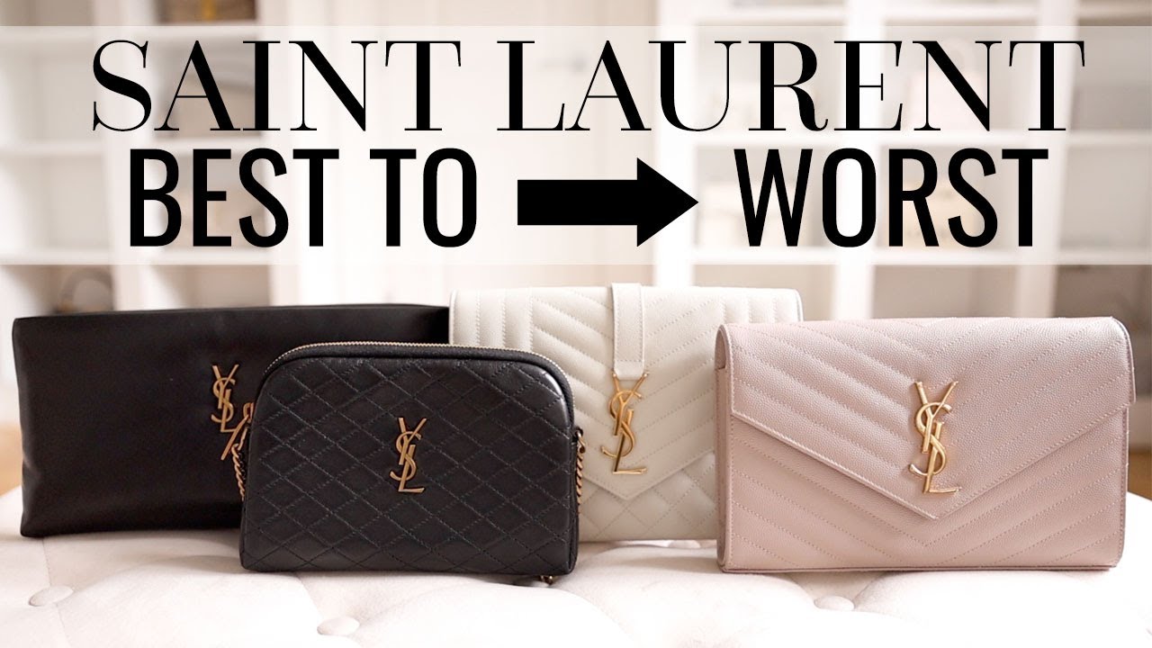 Не тратьте деньги на НЕ ТОТАЛЬНУЮ сумку Saint Laurent! WOC, Калипсо и Габи в рейтинге!