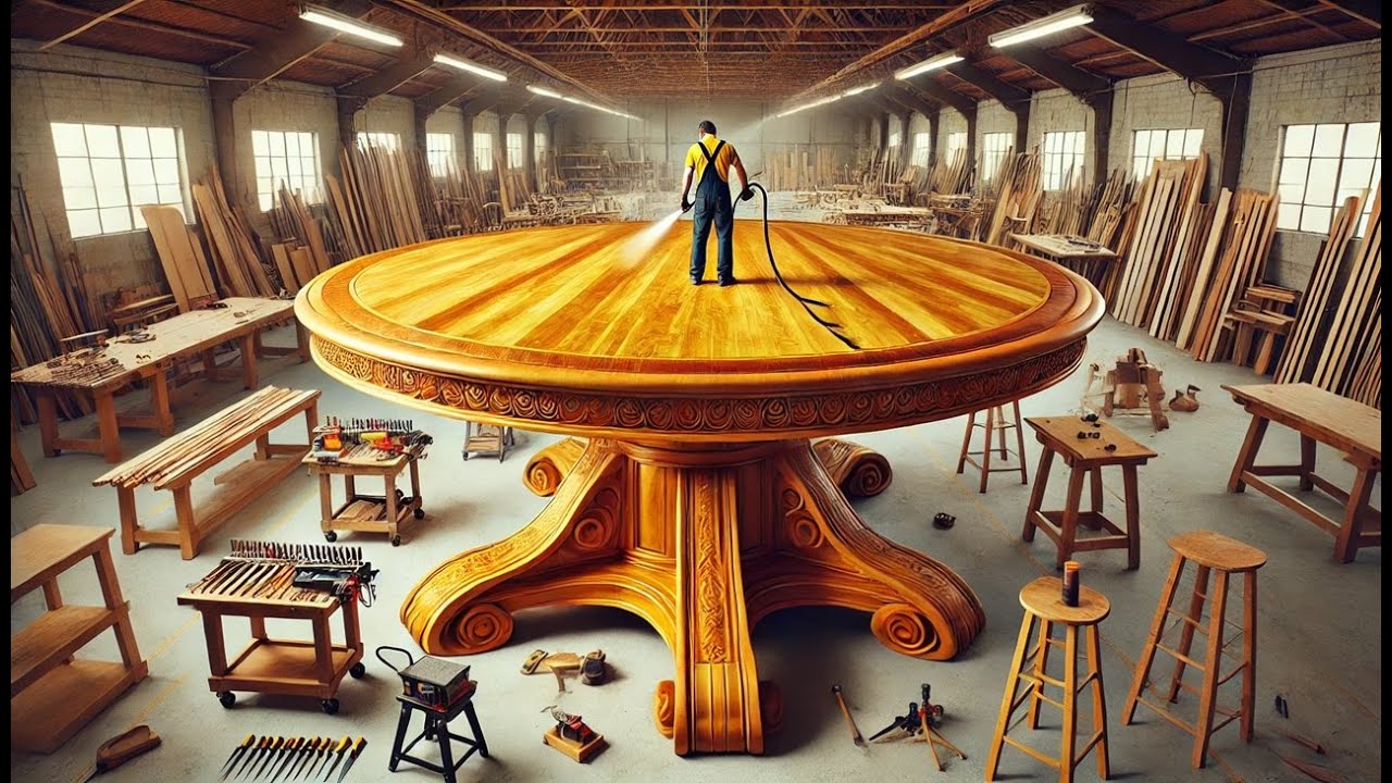 Turning Ideas Into Art: Table Unique Table Born From Passion, The Pinnacle of Craftsmanship