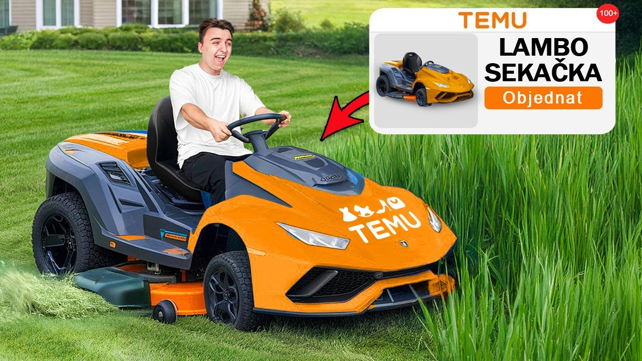 Koupil jsem Nejhorší Vychytávky do Našeho Domu z TEMU!