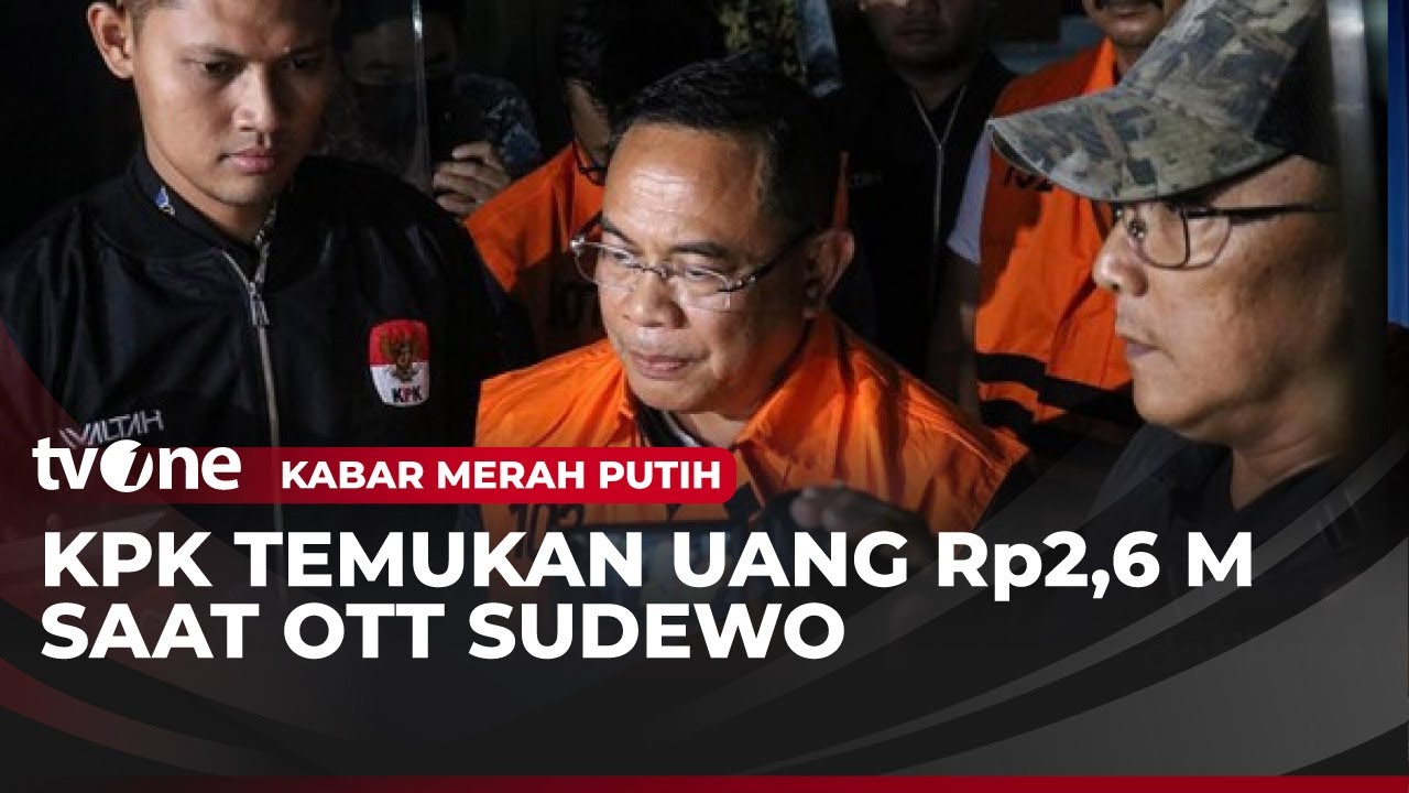 Jadi Tersangka Korupsi, Sudewo Ditahan KPK | Kabar Merah Putih