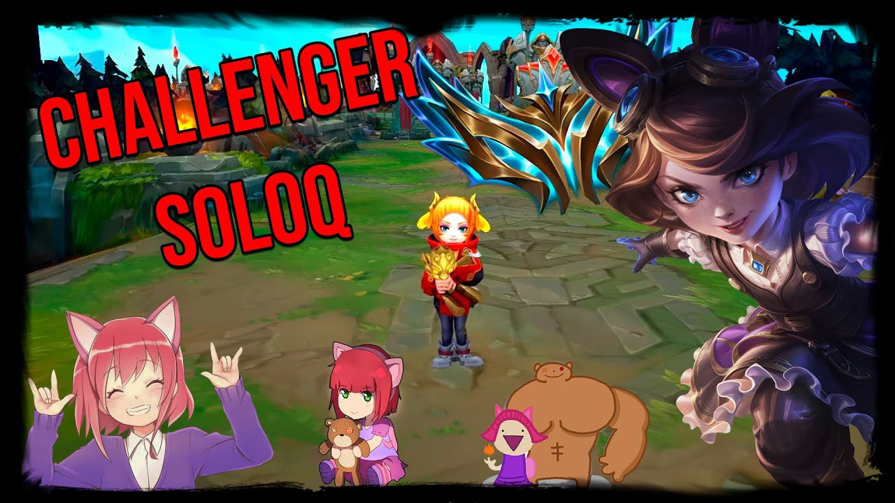 SOLOQ CHALLENGER MONO ANNIE 🧸