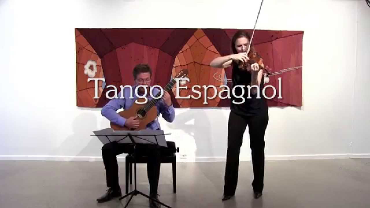 Tango Espagnol by Isaac Albeniz