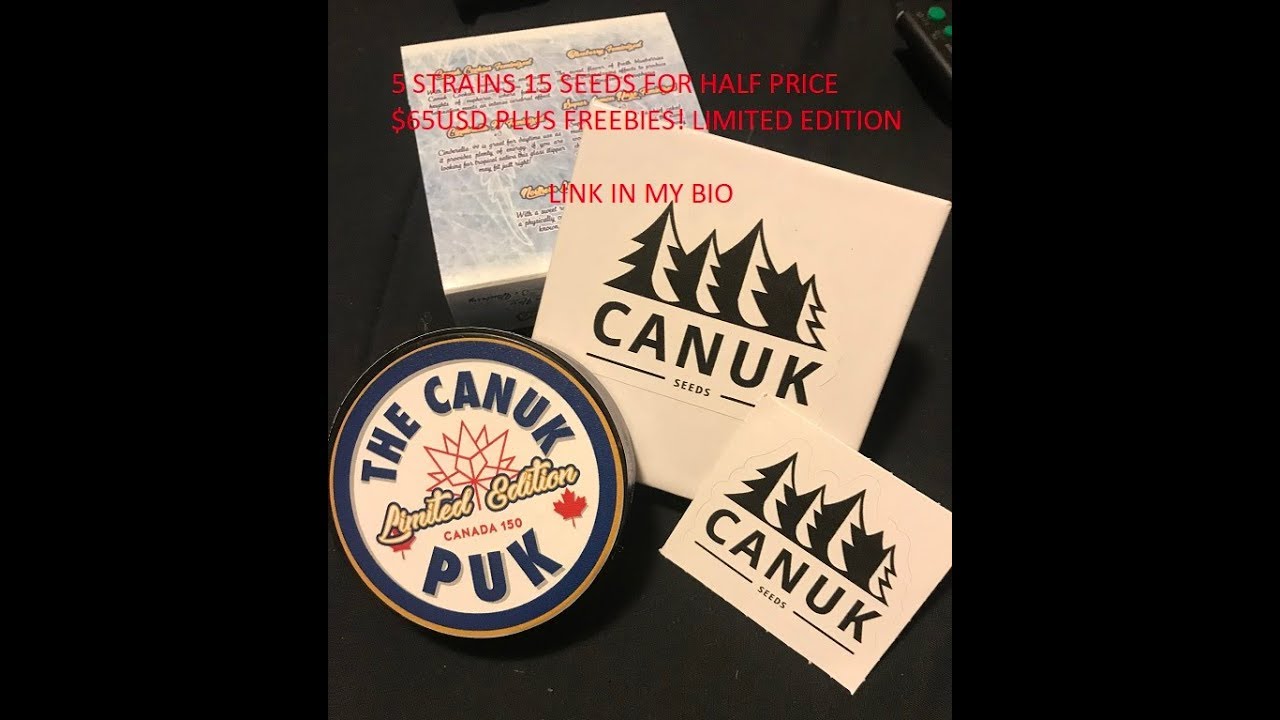 Canuk Puk by Canuk Seeds