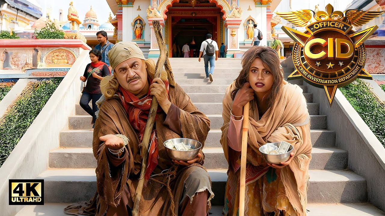 এসিপি এবং শ্রেয়া ভিক্ষুকের ছদ্মবেশে খুনির খোঁজ শুরু করে। Cid Bangla Latest Episode 2026
