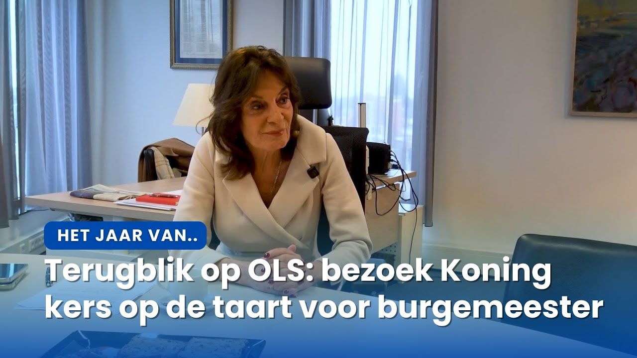 Burgemeester blikt terug op OLS | VMLNieuws